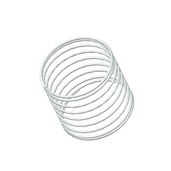 Approved Vendor Compression Spring, O=3.828, L= 3.50, W= .120 G309975327 - main